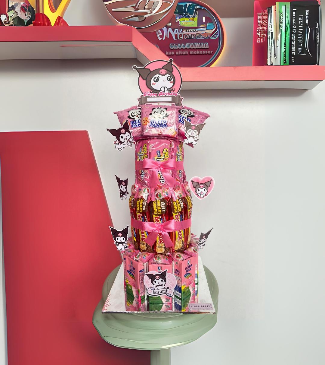 Snack Tower (ST001)